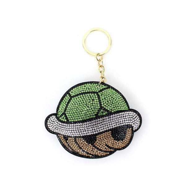 Super Mario Green Shell Keychain Anime & Brands Sugoi Mart