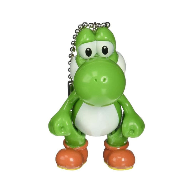 Super Mario Swing Mascot Ver. 2 Yoshi Keychain Anime & Brands Sugoi Mart