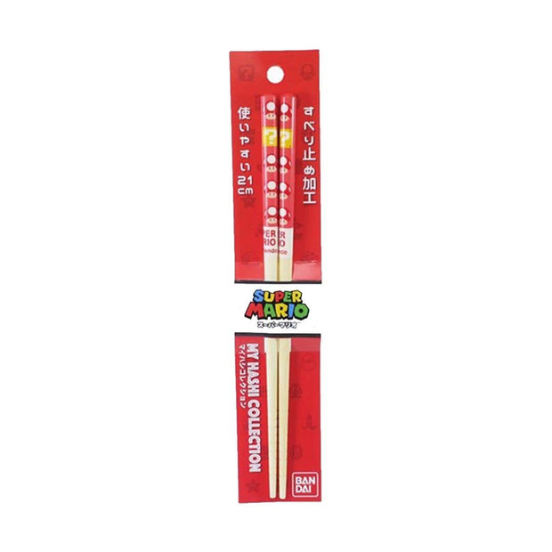Toad Super Mario Chopsticks (Red) Home, Hype Sugoi Mart   