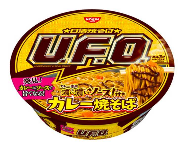 UFO TW最新 UFO Curry Yakisoba
