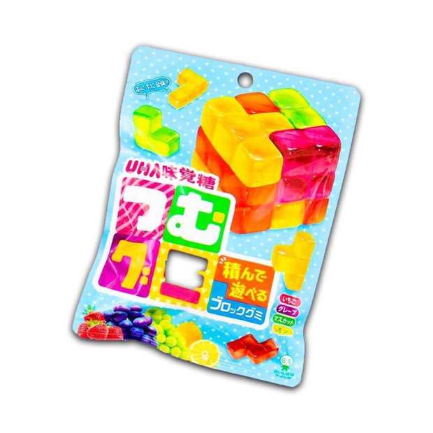 UHA Taste Sugar Tsumu Gummy Candy and Snacks Sugoi Mart