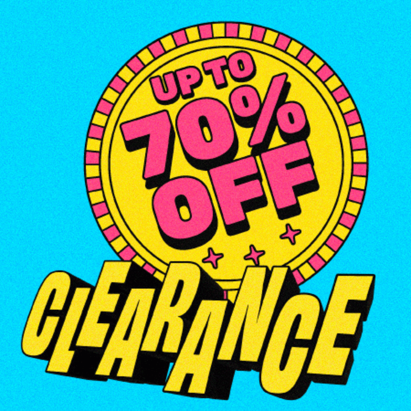 Clearance Deals