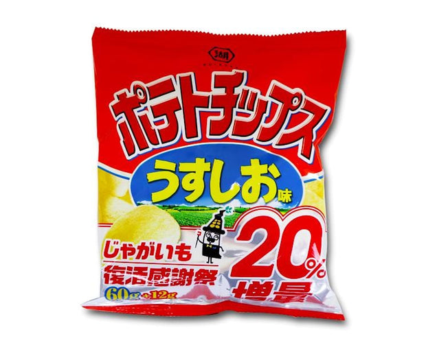 Koikeya Usushio Potato Chips Candy and Snacks Koikeya