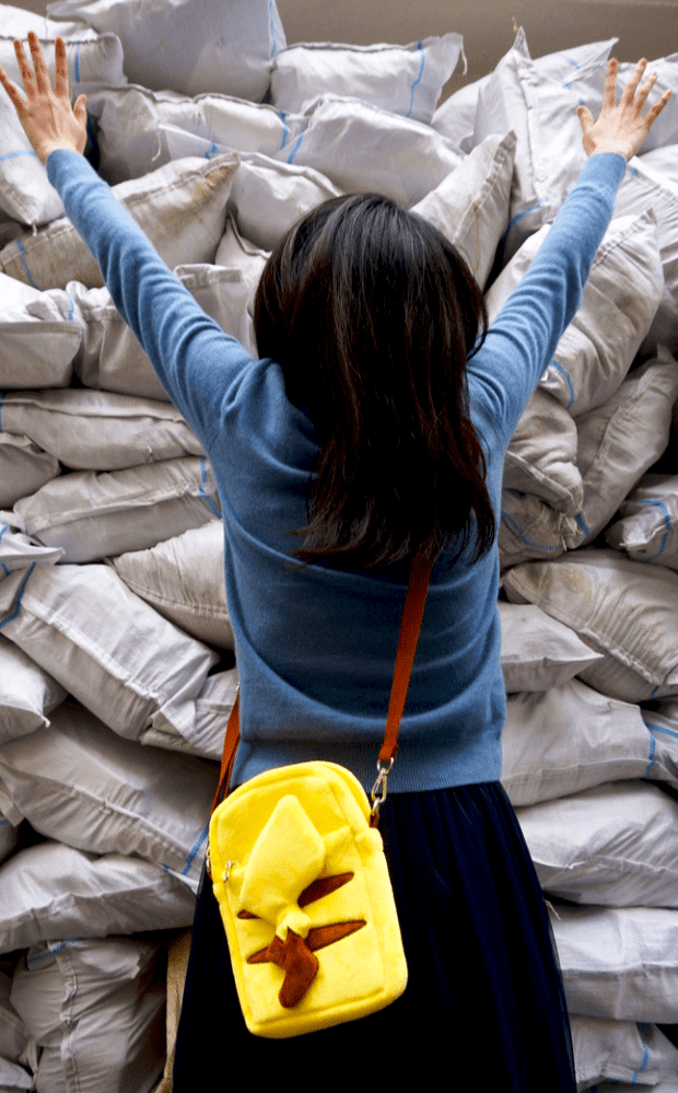 Pikachu Plush Pouch Home The Pokemon Company