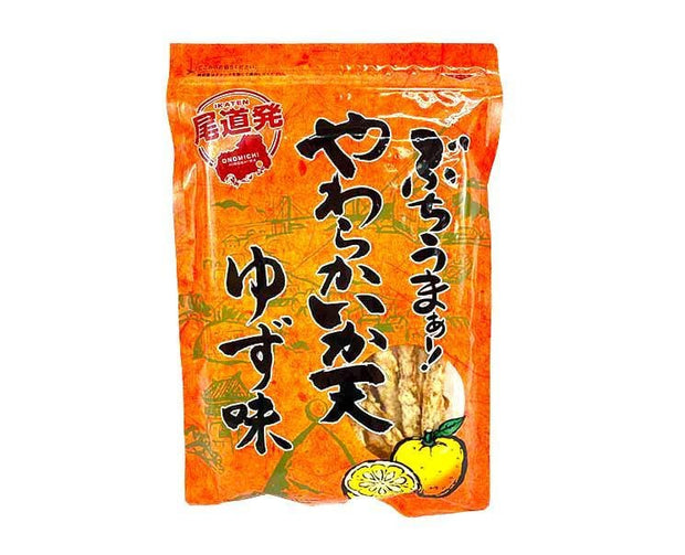 Yuzu Battered Dried Squid Food and Drink Sugoi Mart