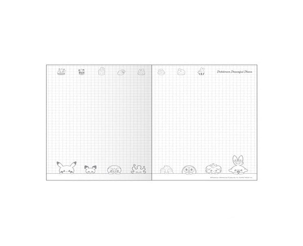 Pokemon Sweets Shop Collection Notebook