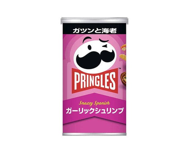 Pringles Japan Garlic Shrimp
