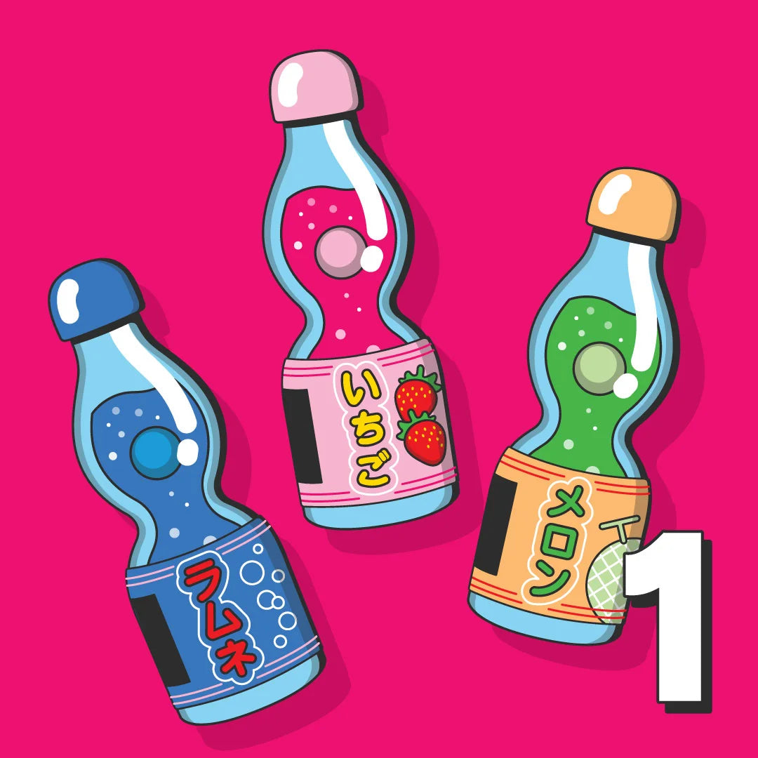 1. Miniature Everyday Life Gachapon