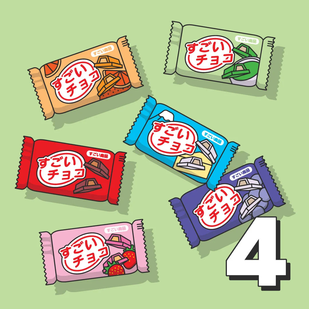 4. Anime Gachapon