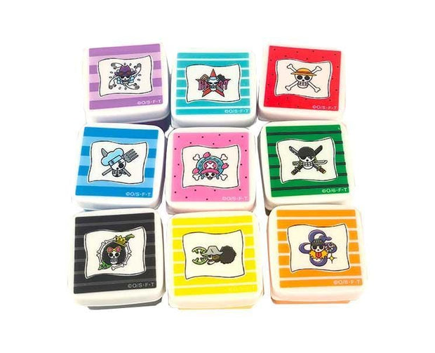 One Piece Mugiwara Pirates Mini Food Containers Home Sugoi Mart