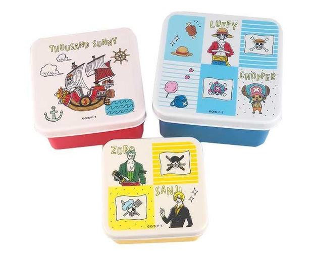 One Piece Kids Bento 3-Piece Set Home Sugoi Mart