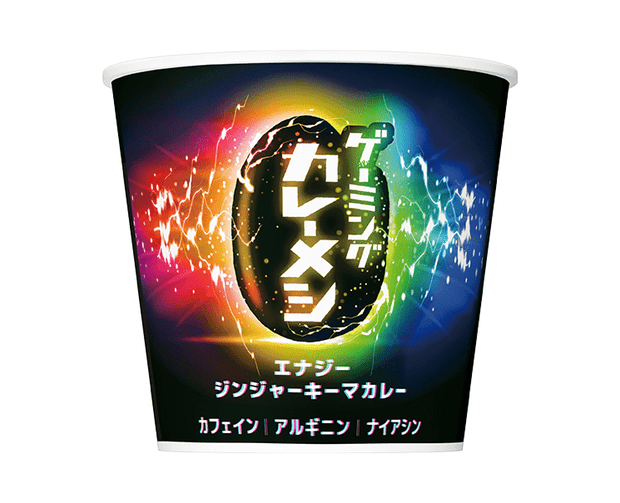 Nissin Gaming Curry Meshi Ginger Keema