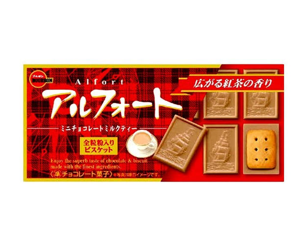 Bourbon Alfort Milk Tea Candy and Snacks Sugoi Mart