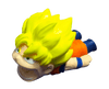 Dragon Ball Super Saiyan Goku Cable Bite Home Japan Crate Store