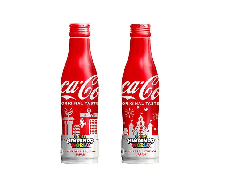 Coca Cola x Super Nintendo World Japan Bottle— Sugoi Mart