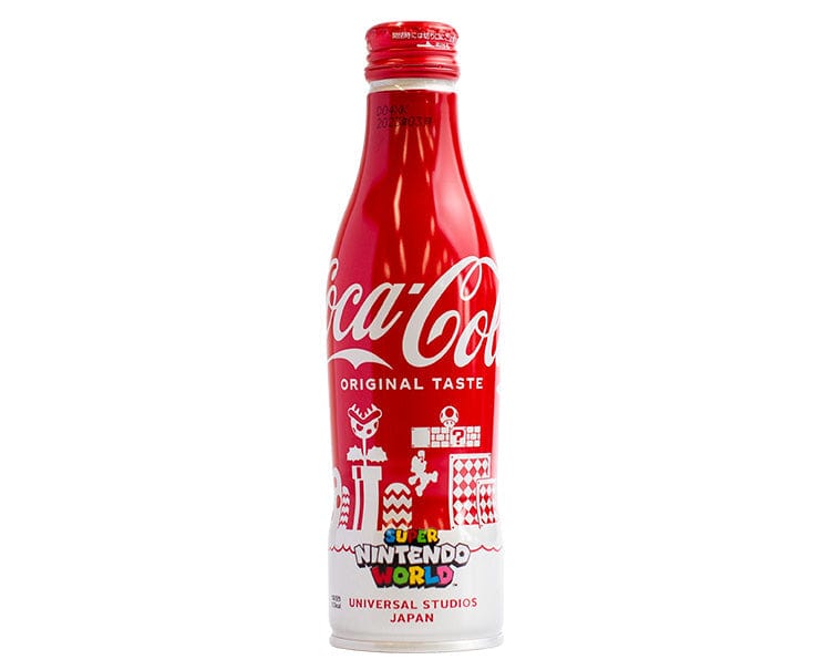 Coca Cola x Super Nintendo World Japan Bottle— Sugoi Mart