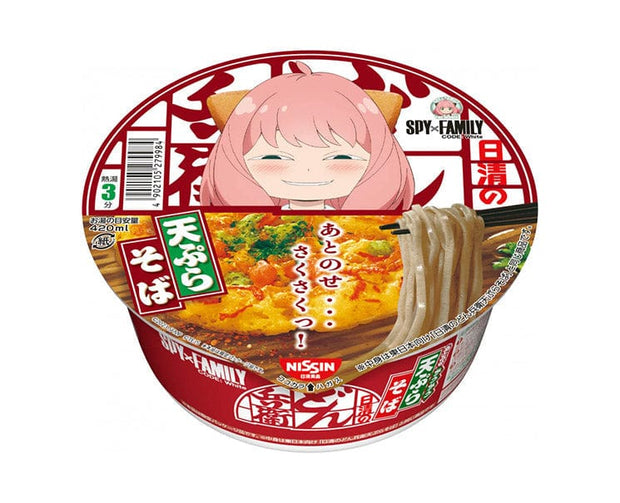 Nissin Spy x Family Anya Tempura Soba