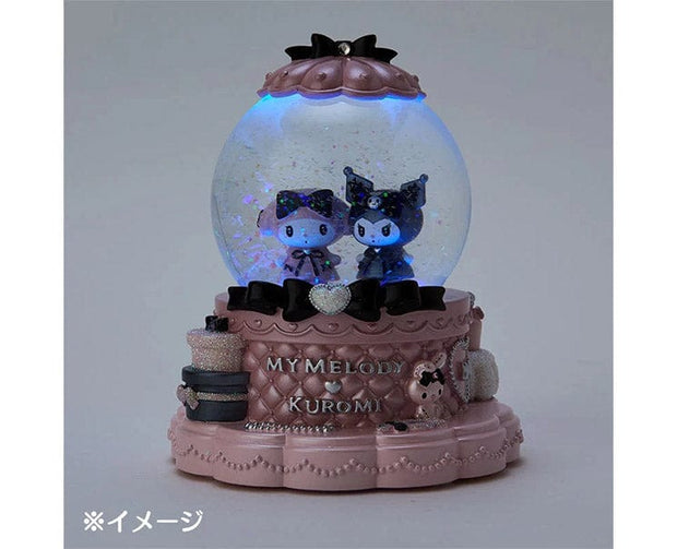 Sanrio Christmas 2023 My Melody & Kuromi Snow Globe