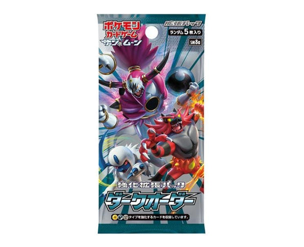 Pokemon Cards Booster Box: Dark Order Anime & Brands Sugoi Mart