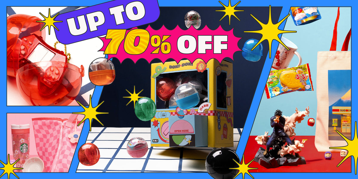 Save Up To 70% <br />
on Lucky <br />
Bags
