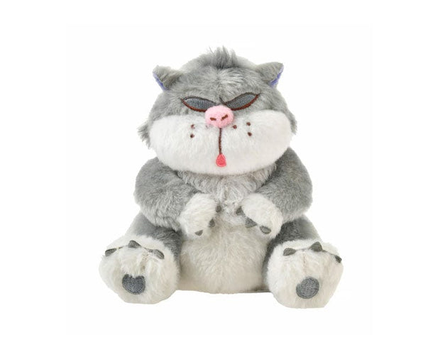 Disney Sleeping Lucifer Plush Keychain