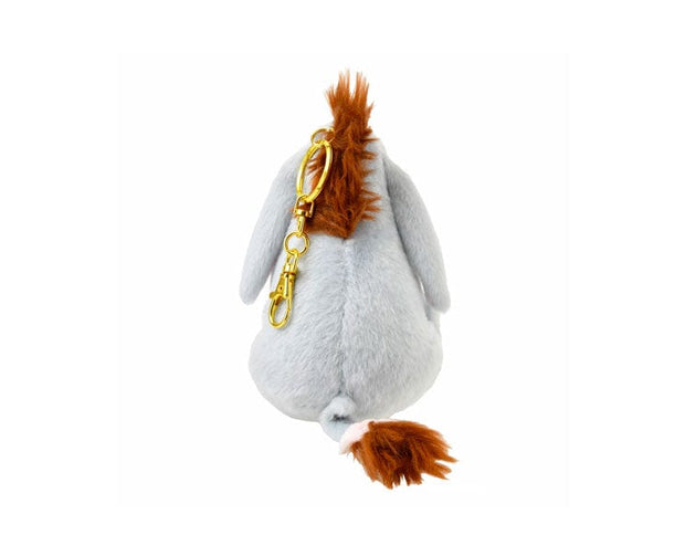 Disney Sleepy Eeyore Plush Keychain