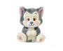 disney sleepy figaro plush keychain thumbnail 1