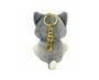 Disney Sleepy Figaro Plush Keychain thumbnail 2