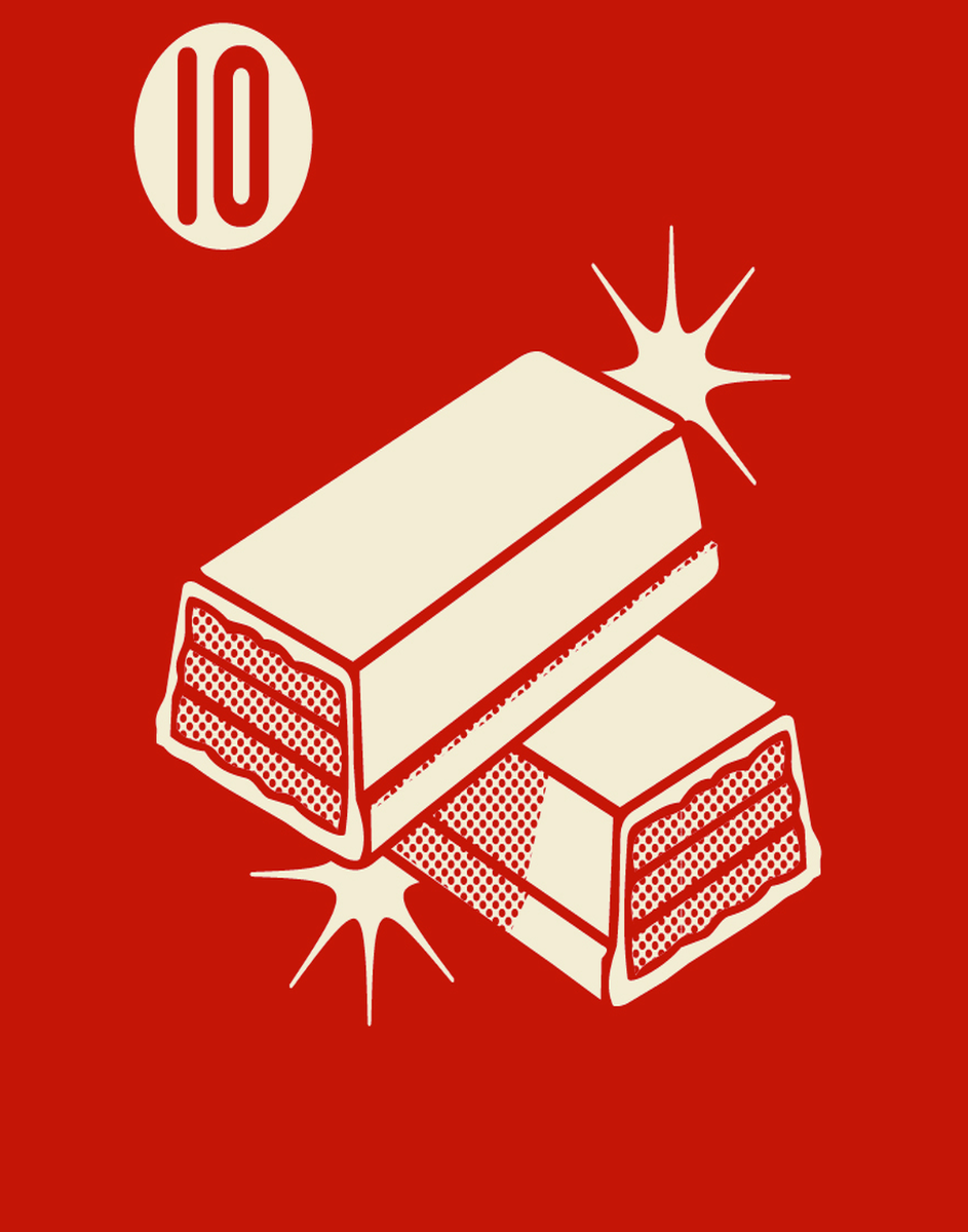 10. Kit Kat — Sweetness for Adults (Dark Chocolate)