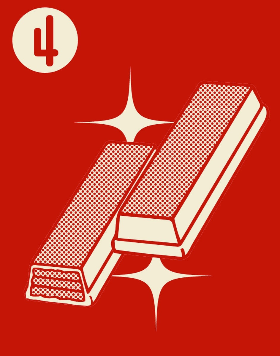 4. Kit Kat — Orange Chocolate