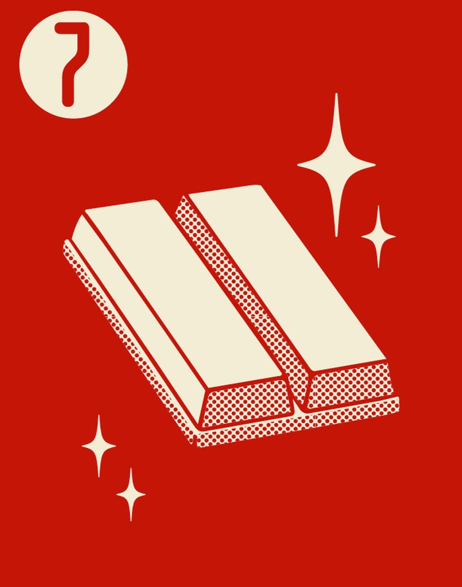 7. Kit Kat — High Cacao