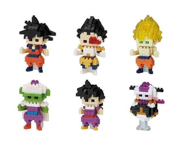 Dragon Ball Z Nanoblocks Toys & Games Sugoi Mart