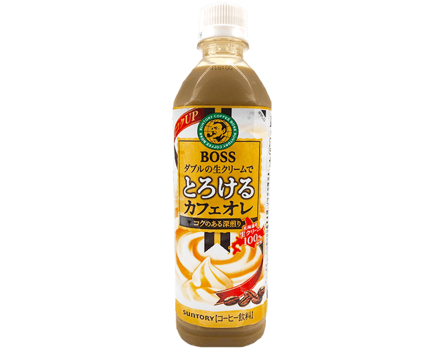 Boss Torokeru Cafe Au Lait