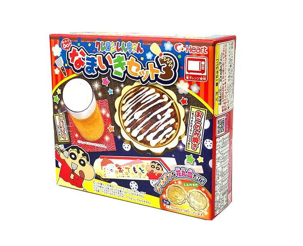 Crayon Shin-chan Namaiki Set Vol. 3 Candy and Snacks Japan Crate Store