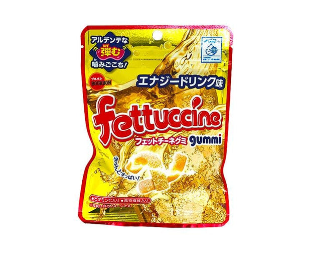 Fettuccine Gummy Energy Soda Flavor Candy and Snacks Japan Crate Store