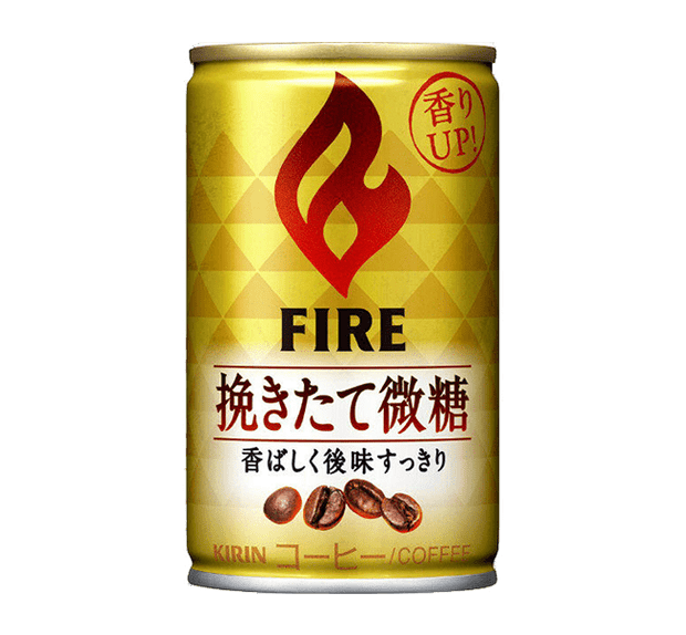 Kirin Fire Gold Coffee Food and Drink Japan Crate Store