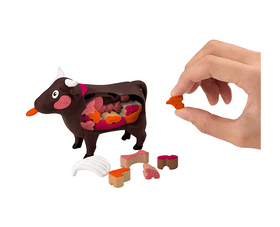Ittougai Meat Puzzle: Cow