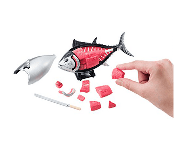 Ittougai Meat Puzzle: Tuna Toys and Games Japan Crate Store