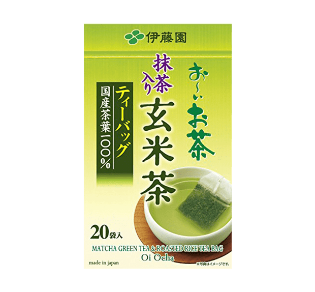 Itoen Genmai Tea (Tea Bag) Food and Drink Japan Crate Store