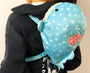 Jinbesan Plushie Backpack Anime &amp; Brands Japan Crate Store thumbnail 2