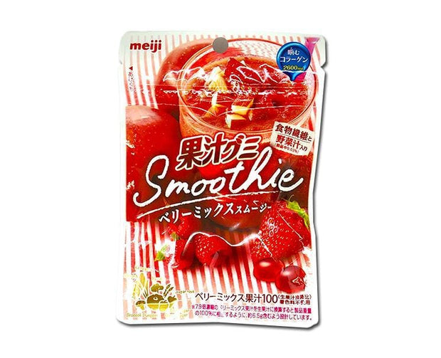 Kajuu Gummy: Berry Mix Smoothie Candy and Snacks Japan Crate Store