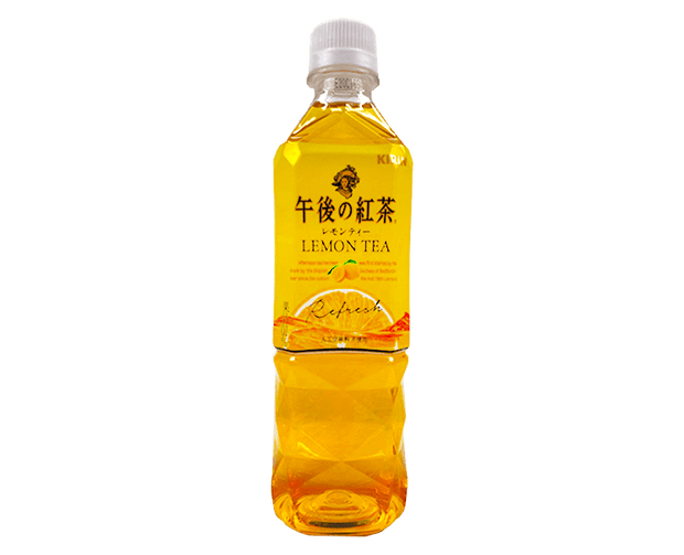 Kirin Afternoon Tea: Lemon Tea (500ml) Food and Drink Japan Crate Store