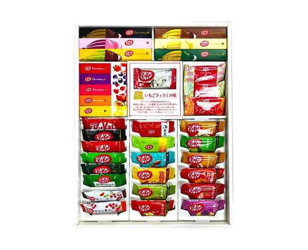 Kit Kat: 45th Anniversary Mega Set Candy and Snacks Japan Crate Store
