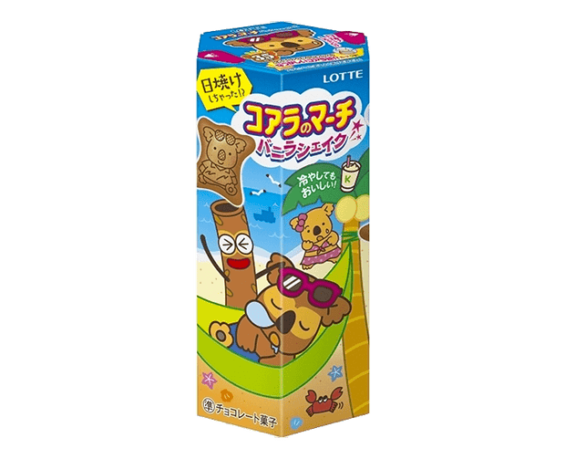 Koala March: Vanilla Shake Candy and Snacks Japan Crate Store