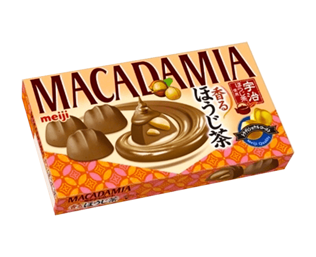Macadamia: Hojicha Candy and Snacks Japan Crate Store