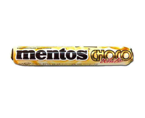 Mentos Choco White Candy and Snacks Japan Crate Store
