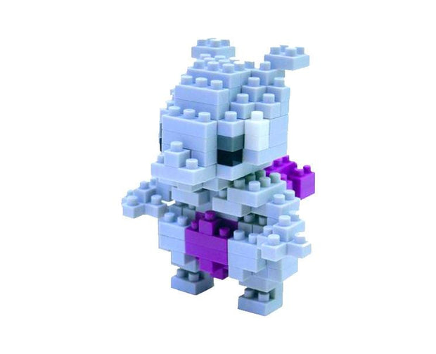 Pokemon Nanoblock: Mewtwo Anime & Brands Japan Crate Store