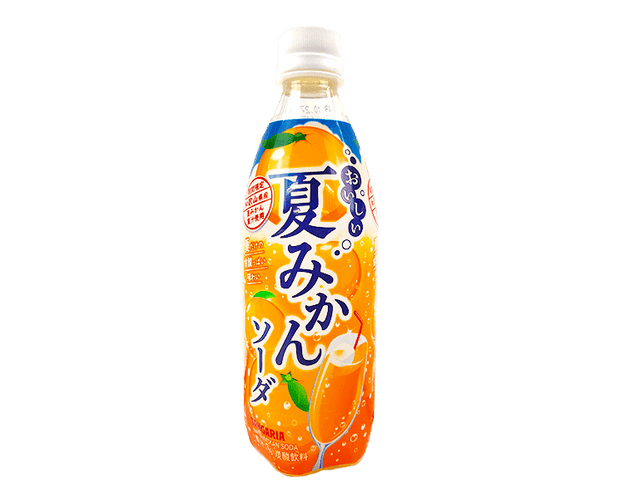 Summer Mikan Soda Food and Drink Japan Crate Store