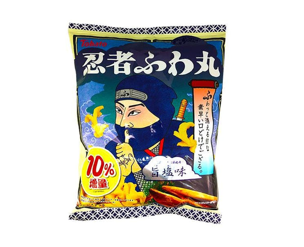 Ninja Fuwamaru Umashio Flavor Candy and Snacks Japan Crate Store