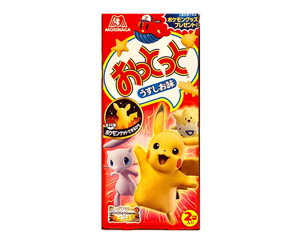 Ottotto Usushio Pokemon Edition Candy and Snacks Japan Crate Store